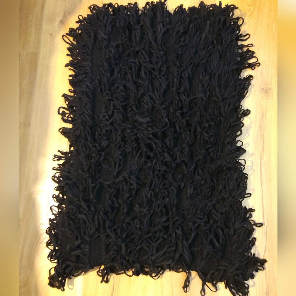 Nwotjos M.B. Versatile Black Loop Wrap - image 2